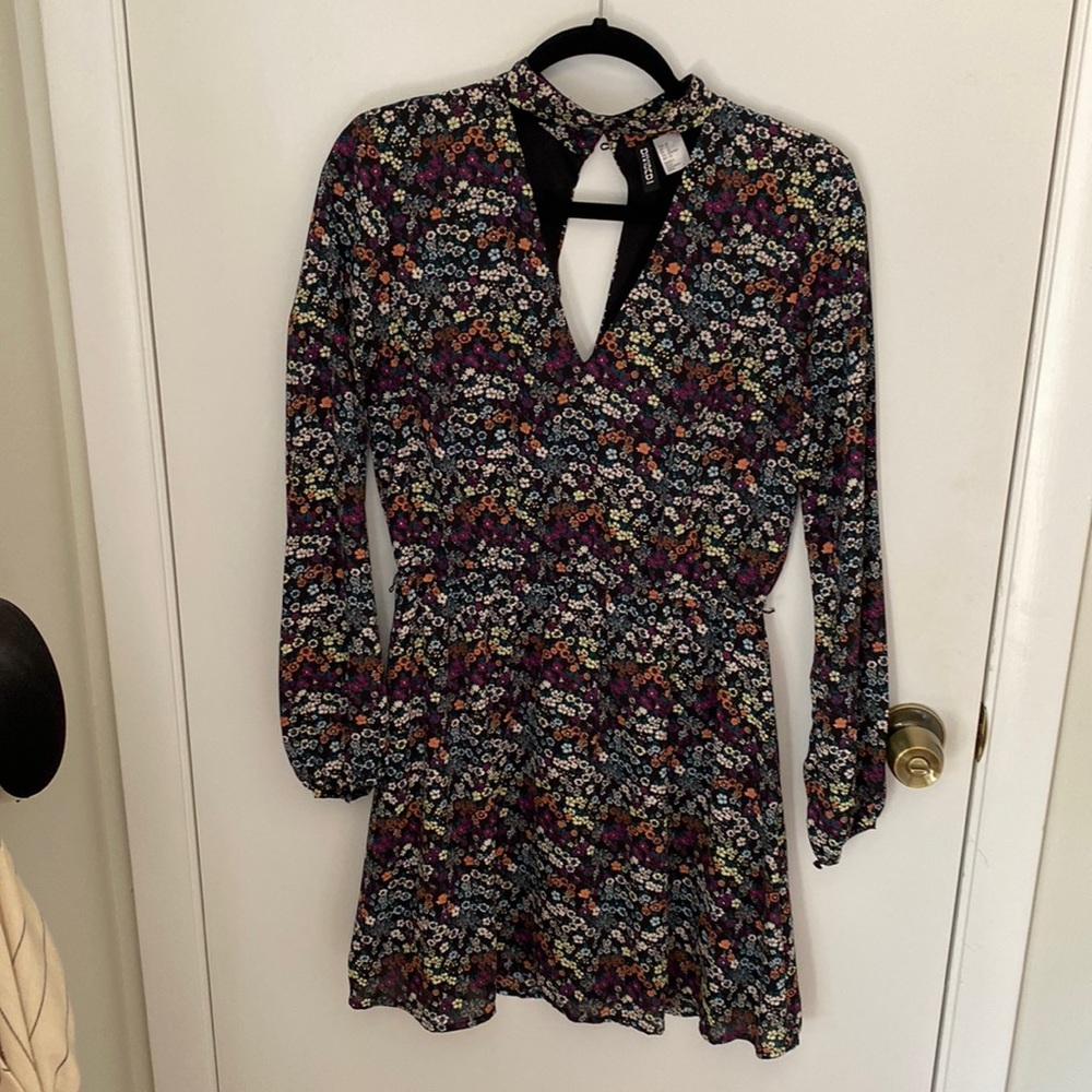 Floral Mini Dress